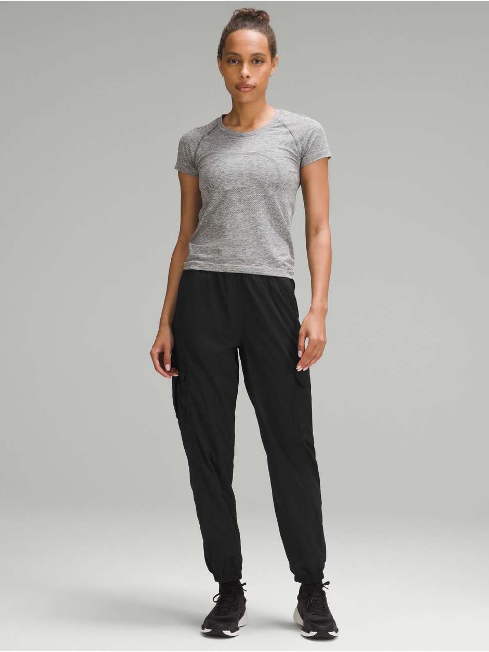 Lululemon Lightweight Cargo Hiking Jogger Pants Black 8